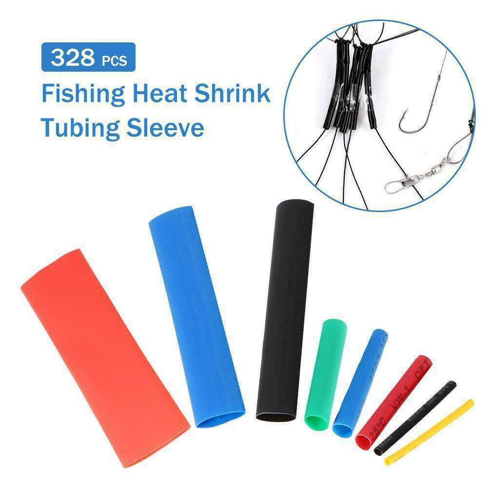 Lot 530*Assortment 2:1 Heat Shrink Wire Wrap Tubing Electrical Connection Cable