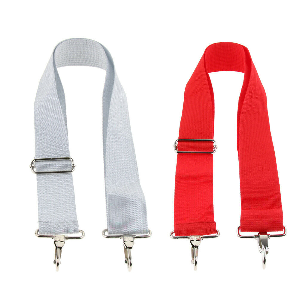 Adjustable Snare Drum Strap Belt With Metal Hook for Snare Drum Accessories