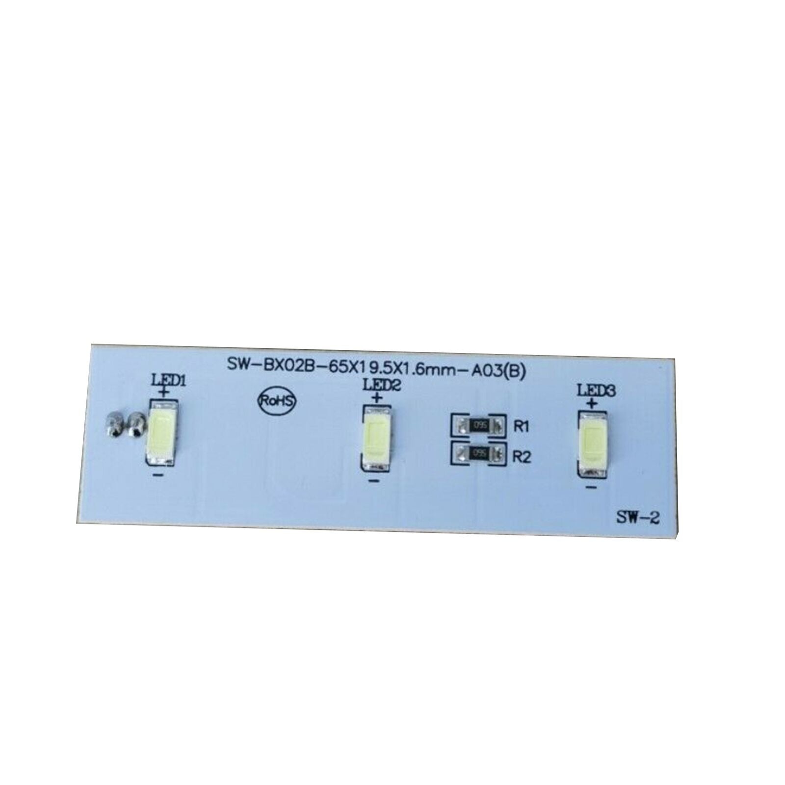 Refrigerator LED Bar Fridge LED Light Strip DC 12V for ZBE2350HCA SW-BX02B 1PC
