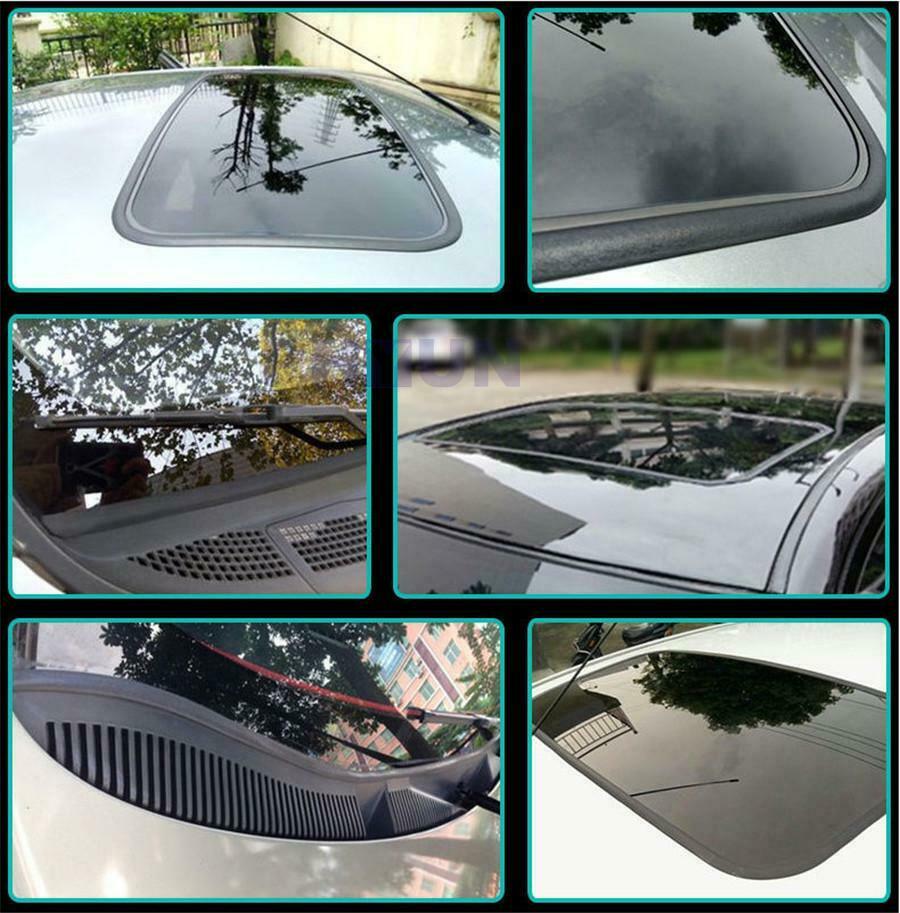 5 Meter Self Adhesive Auto Windshield Window Rubber Weather Draft Seal Strip
