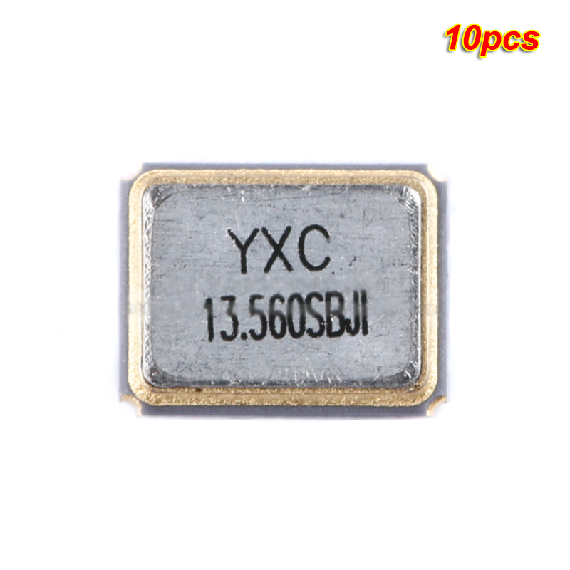 10PCS SMD 13.560MHz X32251356MSB4SI passive quartz resonator crystal oscillator