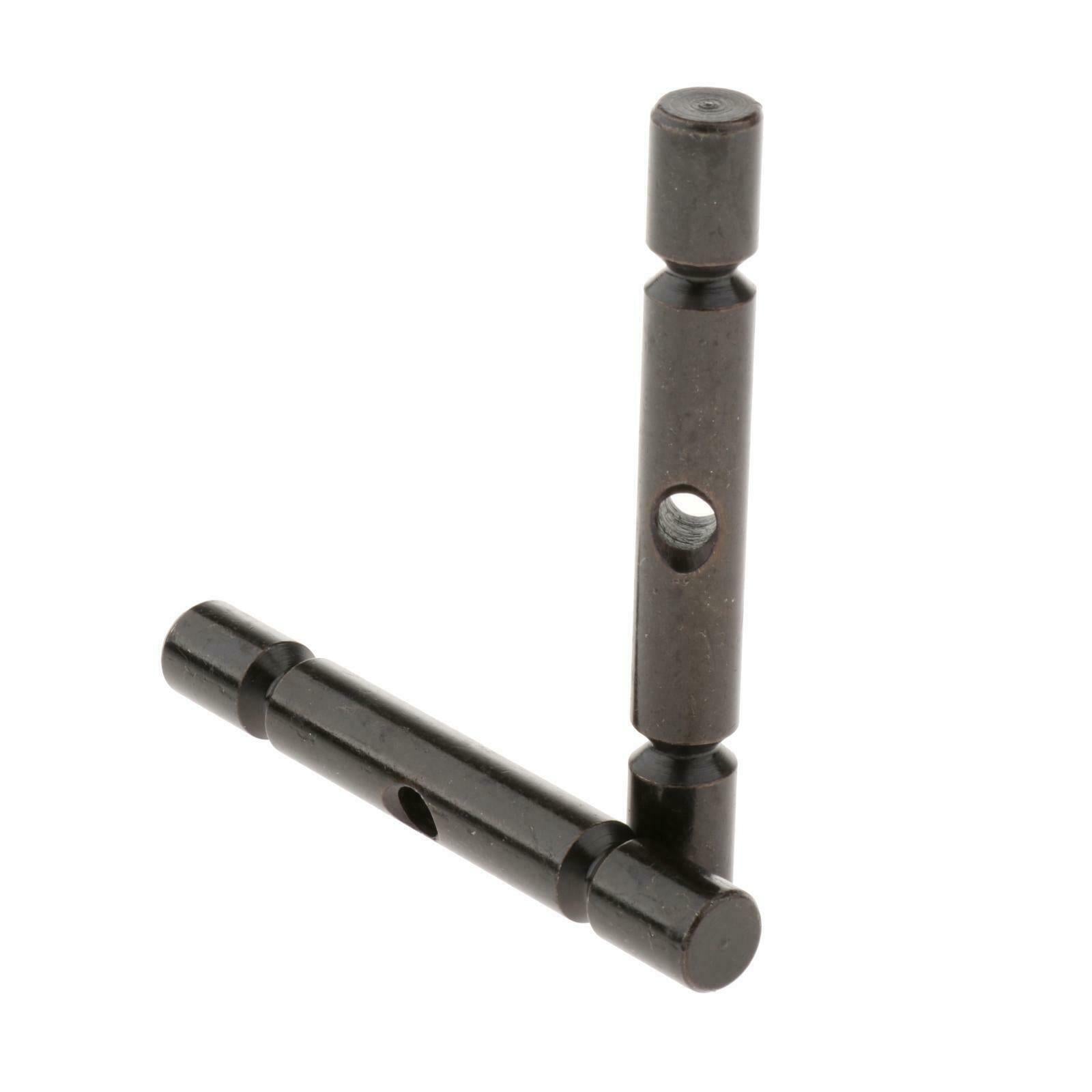 2 Pieces Black Shear Pin 2205063 Replaces for Polaris Sportsman Glacier Pro