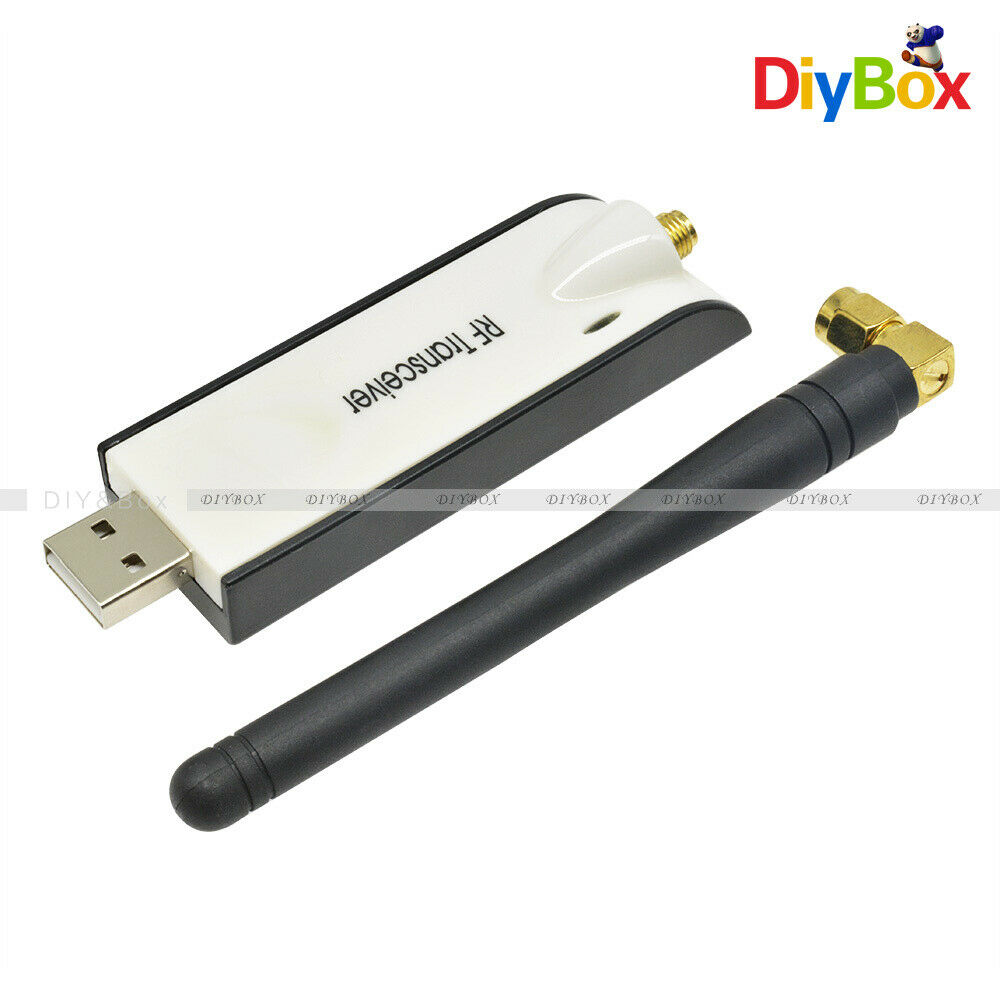 433M CC1101 USB Wireless RF Transceiver Module 10mW USB UART MAX232 RS232