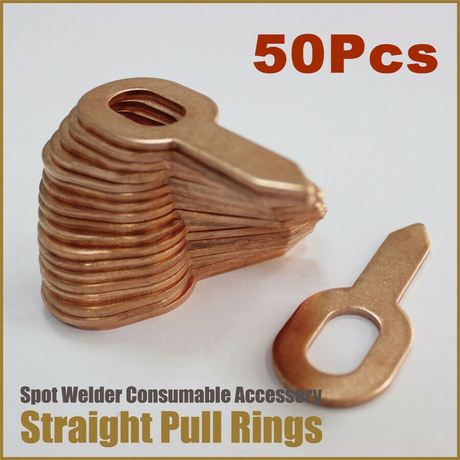 50 Dent Puller Rings Panel Pulling Washer Tool For Spot Welding Welder Universal