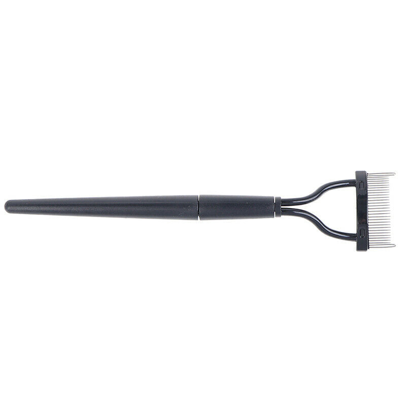Eyelash Curler Beauty Makeup Lash Separator Foldable Metal Eyelash Brush ComFCA