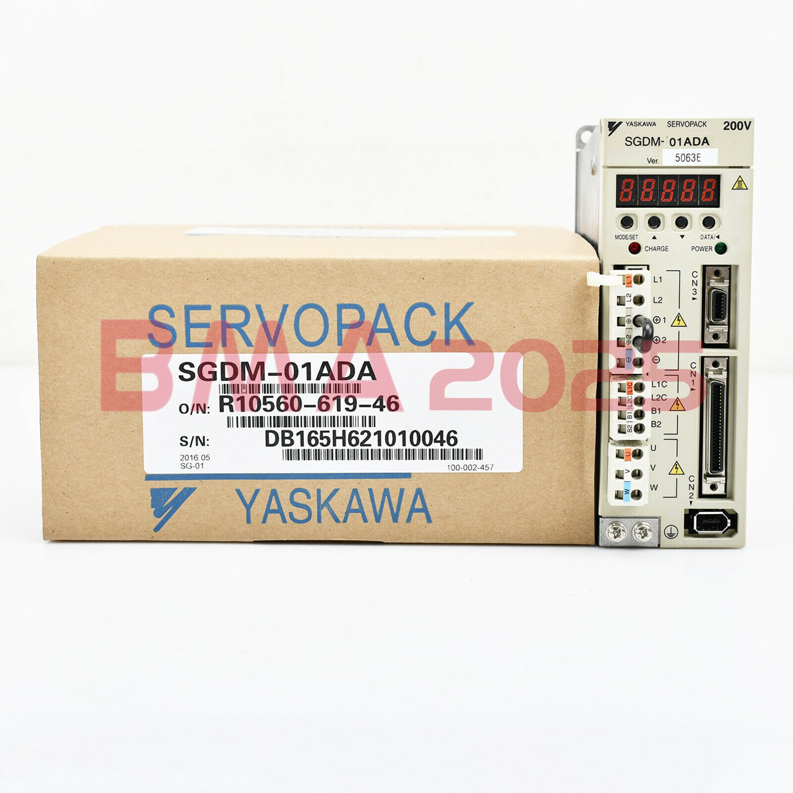 1PC Brand New SGDM-01ADA servo drive 1year warranty DHL free Ship YS9T