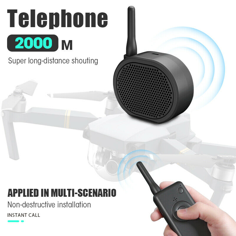 Drone Speaker Loudspeaker 2000m Control Distance For X8SE DJI Mavic Mini 2/Air 2
