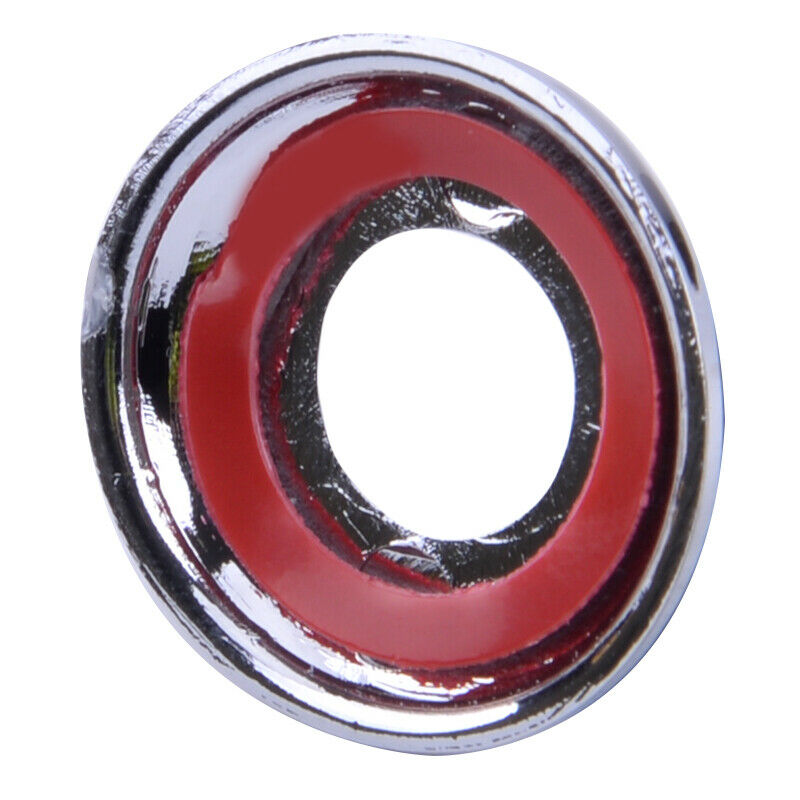 4x Door Lock Ring Decoration Frame Cover Trim Fit for Ford F150 2015-2019 Atn
