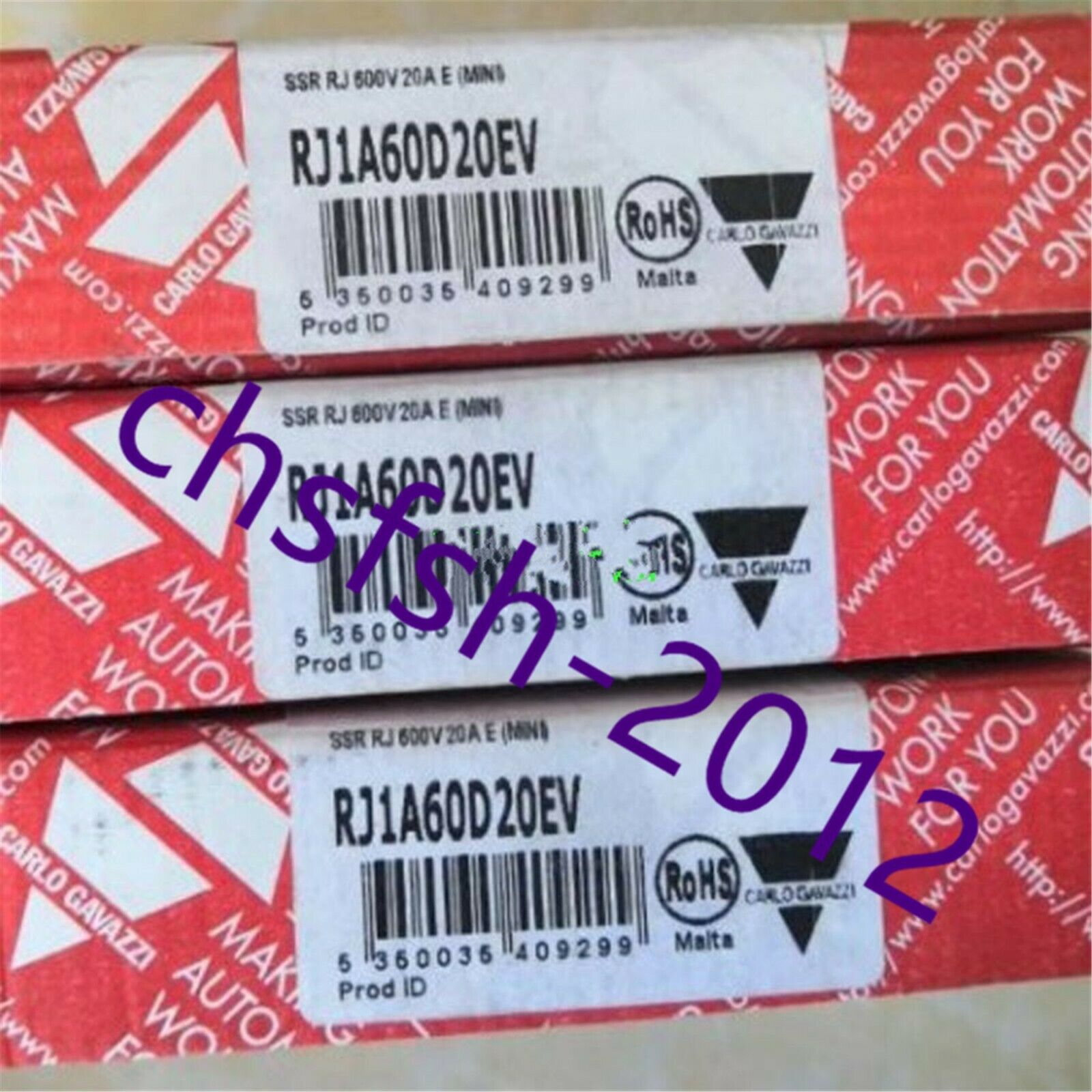 1 pcs New IN Box Jiale RJ1A60D20EV Solid State Relay