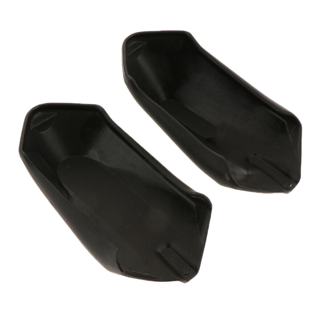 2 Pieces Motorcycle Rear Swingarm Axle Cover Protector Fitting for BMW F650GS