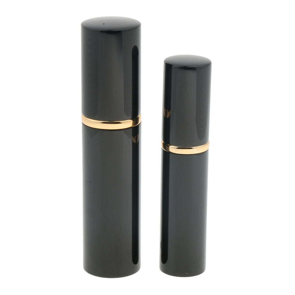 4 Pcs 5ml&10ml Travel Refillable Liquid Perfume  Empty Spray Bottles