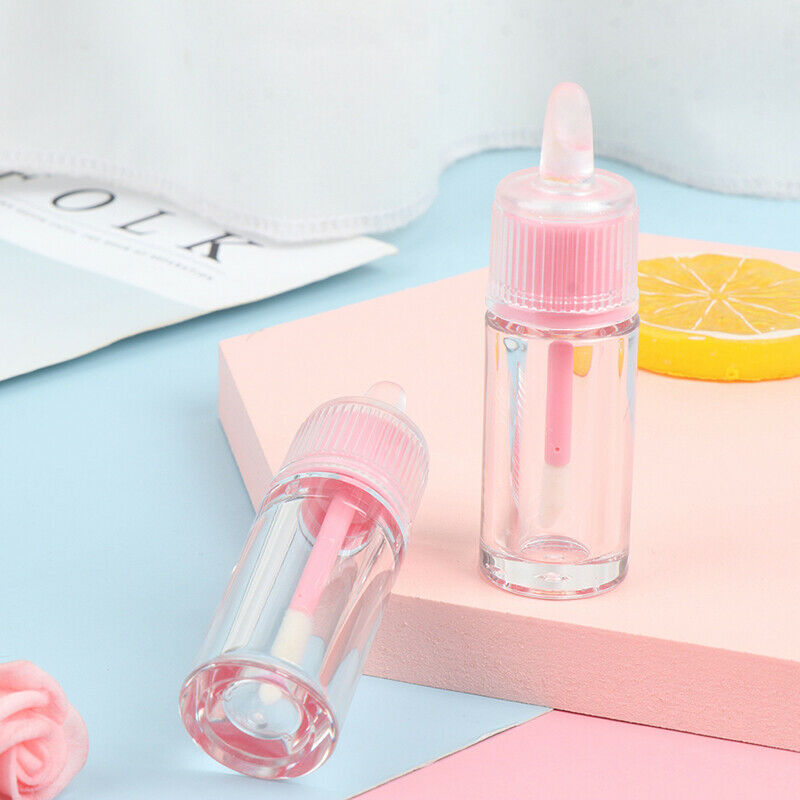 Baby bottle Empty Lip Gloss Tubes Lip Container Plastic Labial Glaze BottleBDAU