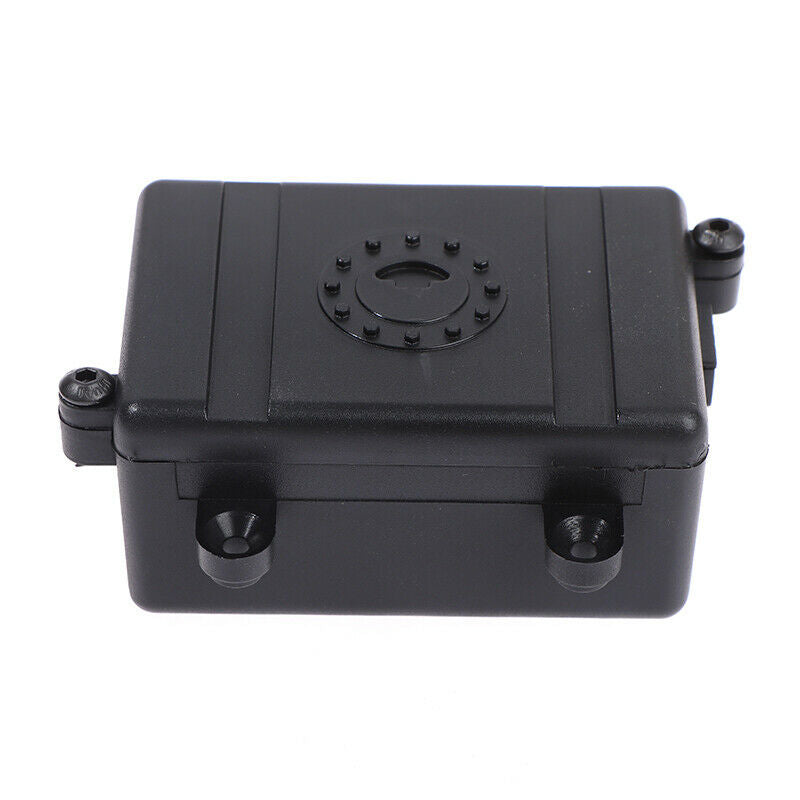 Receiver Box RC Car Radio Box Decoration Tool Plastic For 1/10 RC Rock Ca.l8