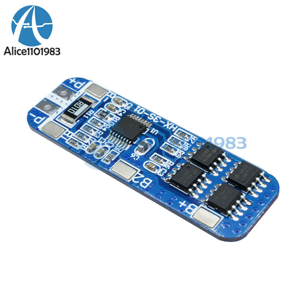3S 12V 18650 10A BMS Charger Li-ion Lithium Battery Protection Board HX-35-01