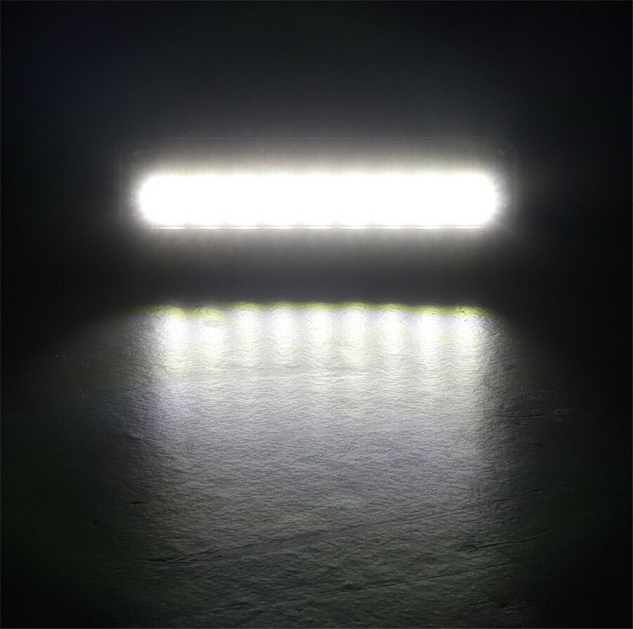 7.3 Inch 54W Dual Colors Car Off-Road 4x4 Combo LED Work Light DRL Fog Light Bar