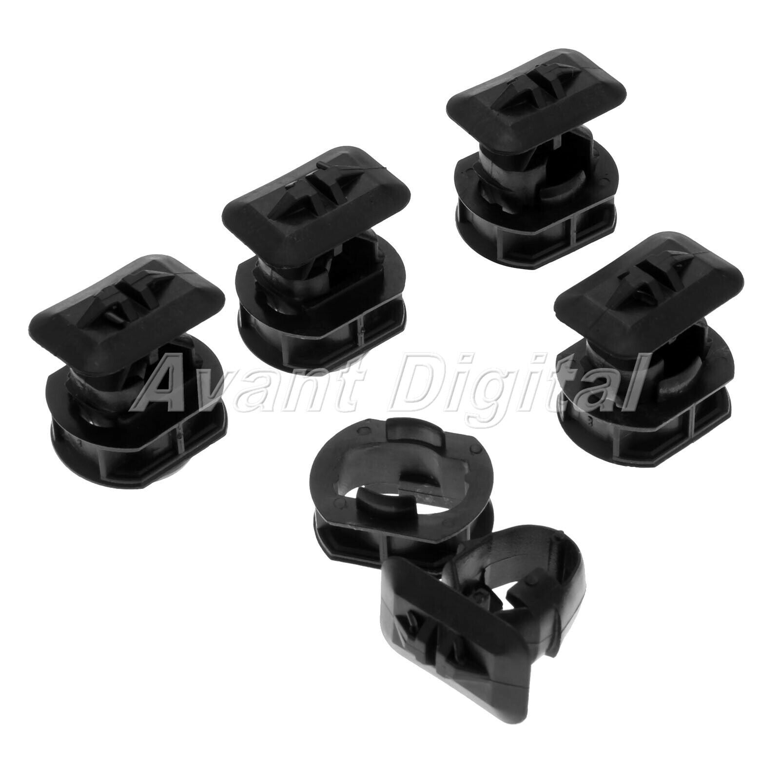 10set Side skrit trim plastic Clips Fastener Fit for Mercedes Benz C/E/CLK class