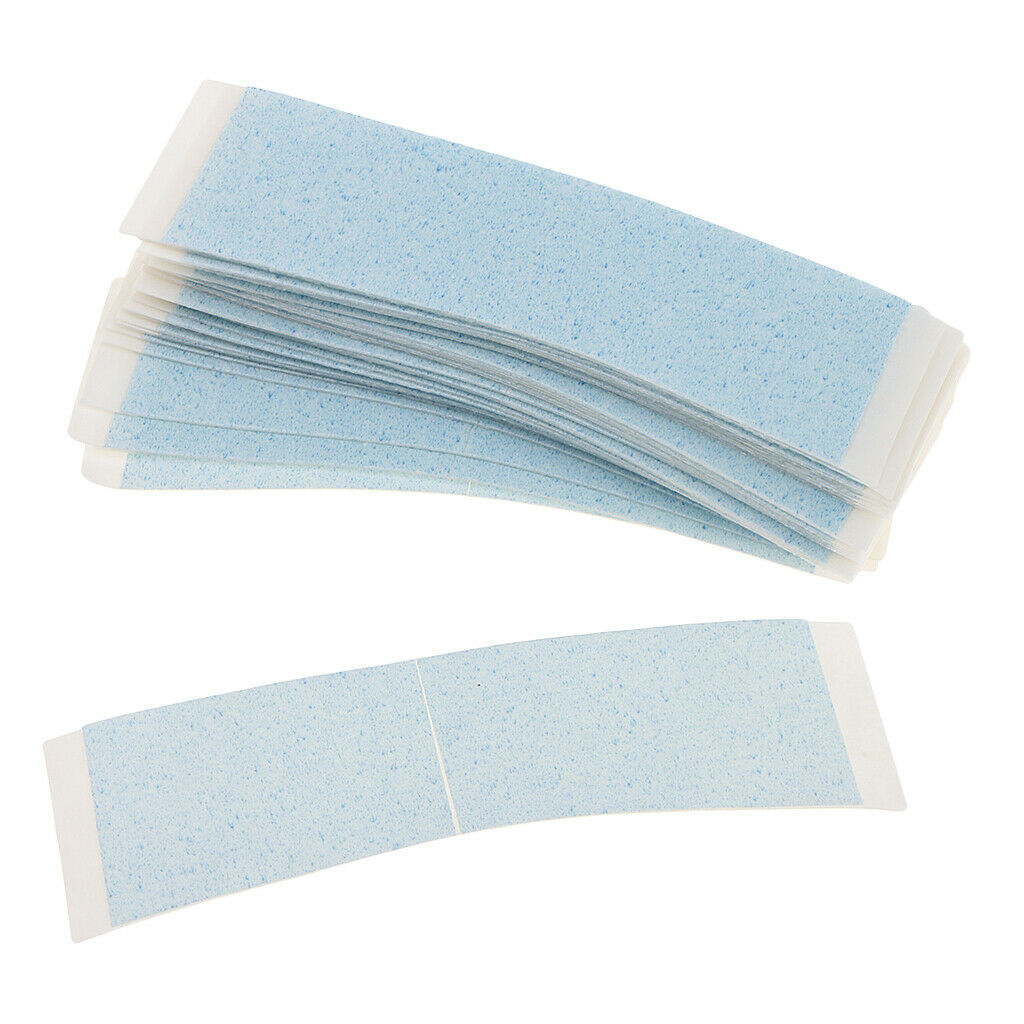 72Pcs Sweatproof Wig Fixing Bonding Tapes Long-lasting Glue for Toupee Skin