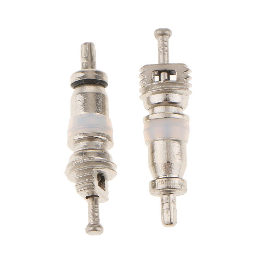 50Pcs Auto Air-Conditioning Tire Valve nozzle Cores Set for Car/Automotive