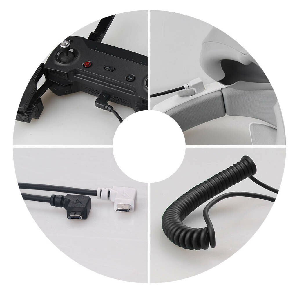 Radio Controller Transmission Data Line for DJI Goggles FPV HD VR Glasses 1X