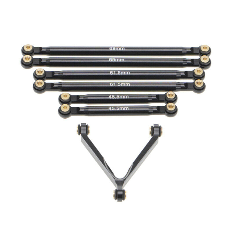 For RC 1:24 Axial SCX24 AXI90081 AXI00004 Suspension Links Set