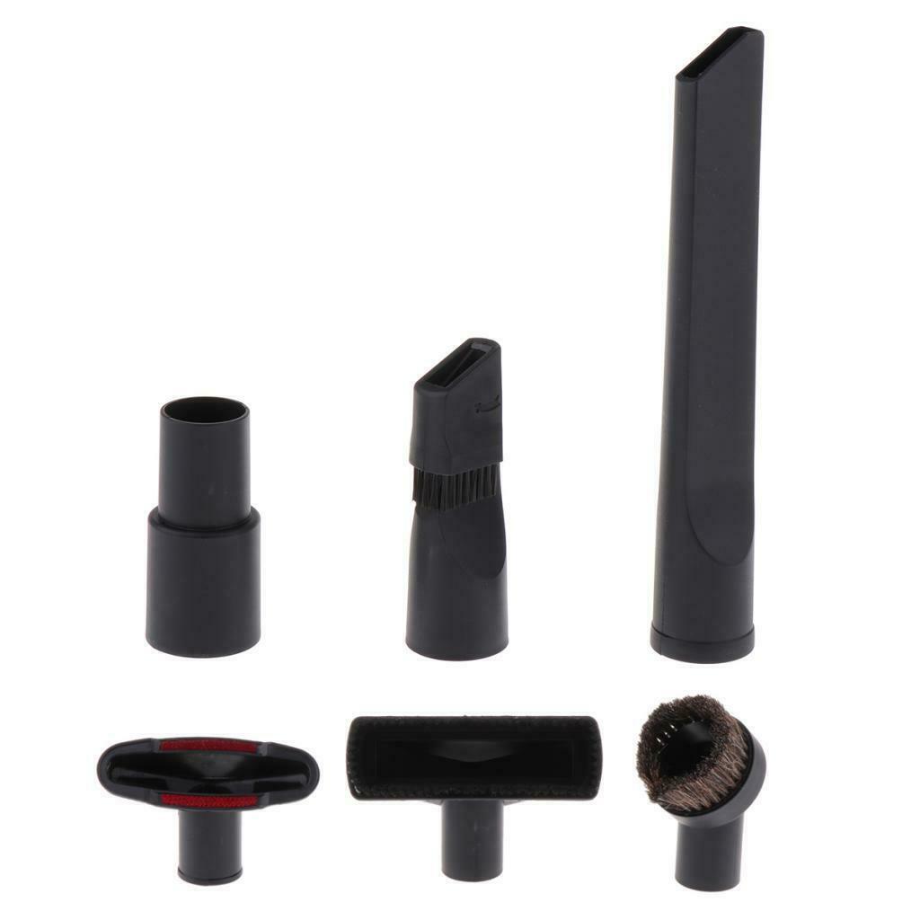 6pcs Vacuum Cleaner Nozzle Attachments Crevice Cleaning Tool 32mm/35mm