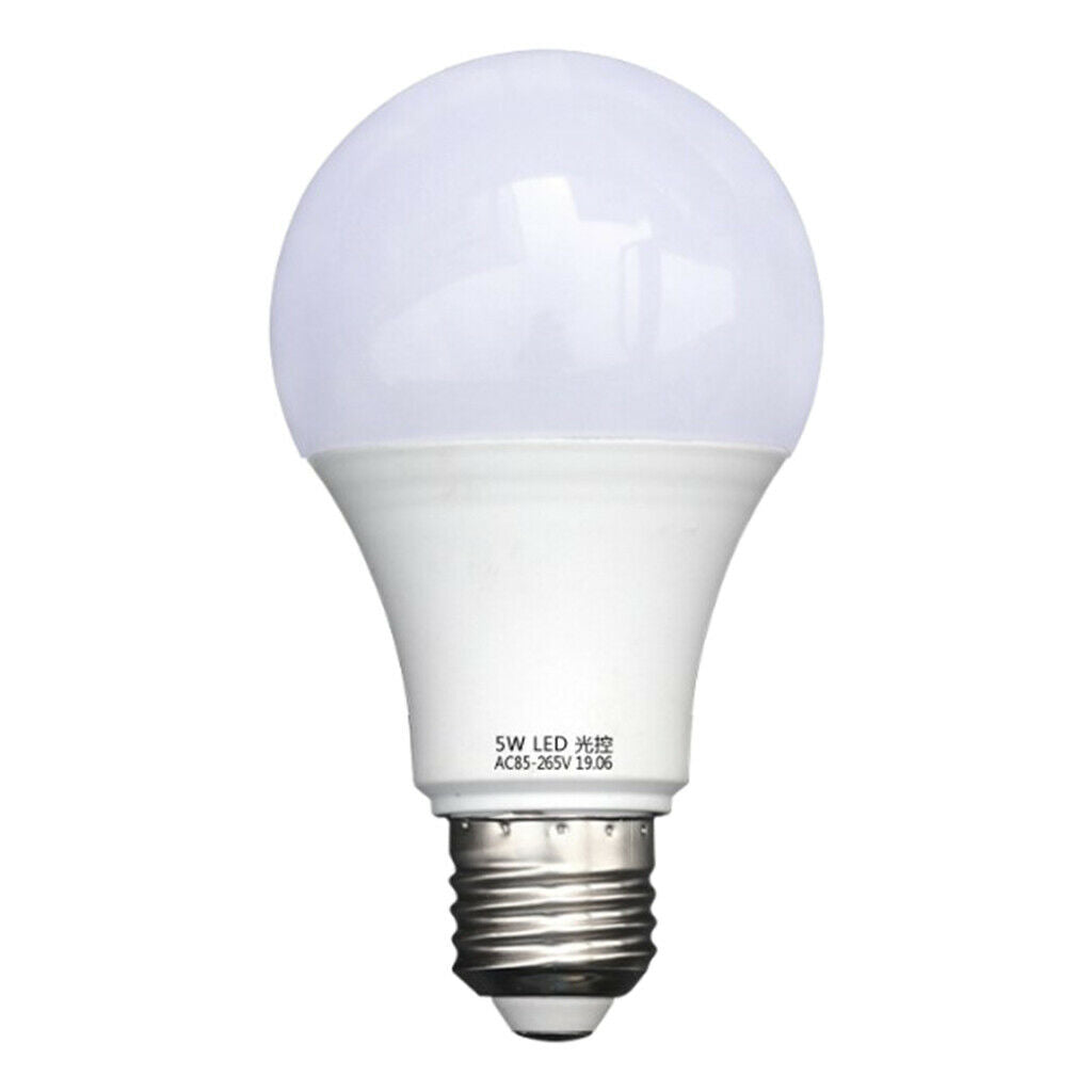 6 Pcs GLS Automatic Dusk TO   Sensor LED Light Bulb Security Night Light