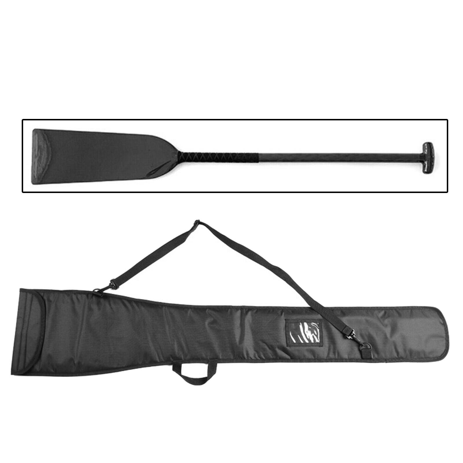 Paddle Blade Cover Storage Bag Split Shaft Boat Paddle with Shoulder Strap