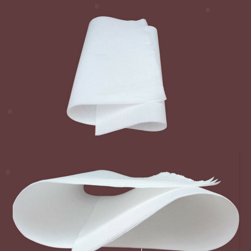 200x Disposable Feet Drying Cloth Non-woven Fabric Pillow Cover Paper Sheet