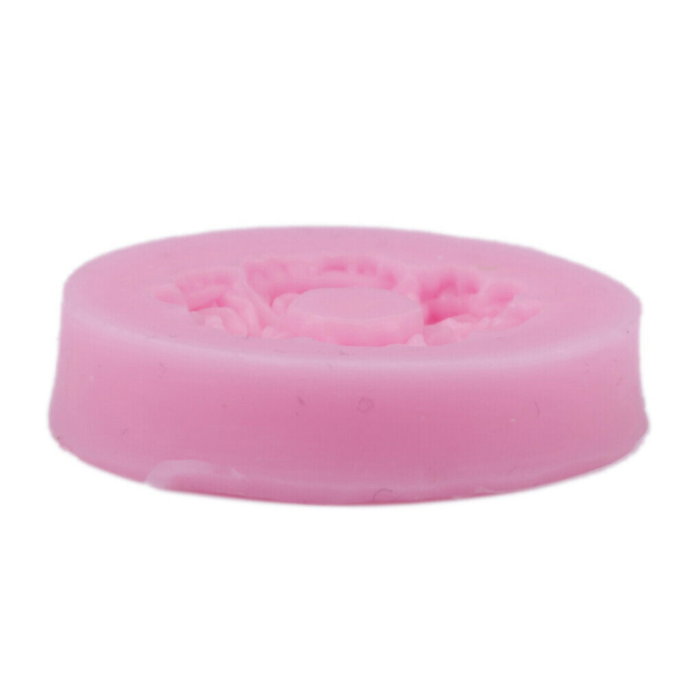 Chrysanthemum Mum Flower Silicone Rubber Flexible Mould-soap,chocolate Mo.l8