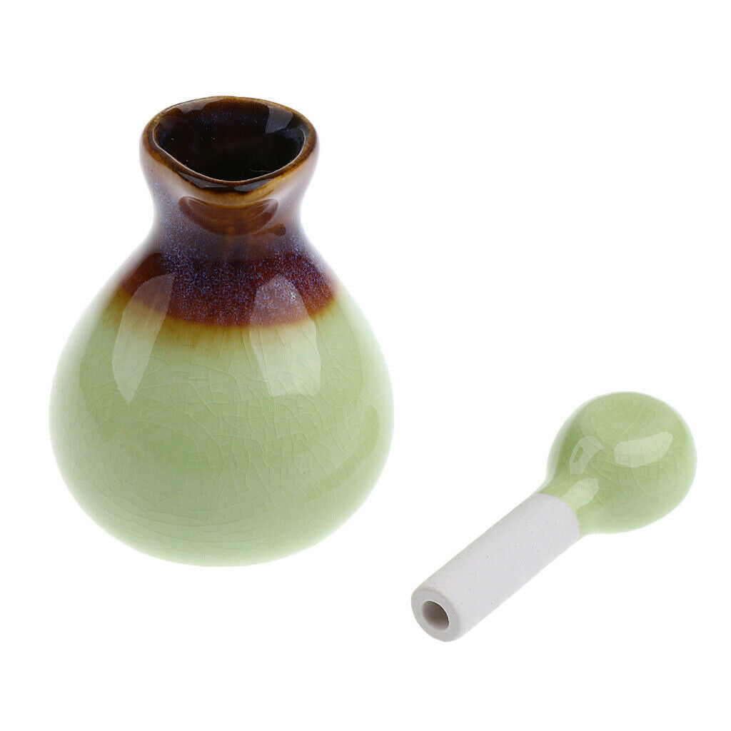 3pieces ceramic dropper bottle with funnel