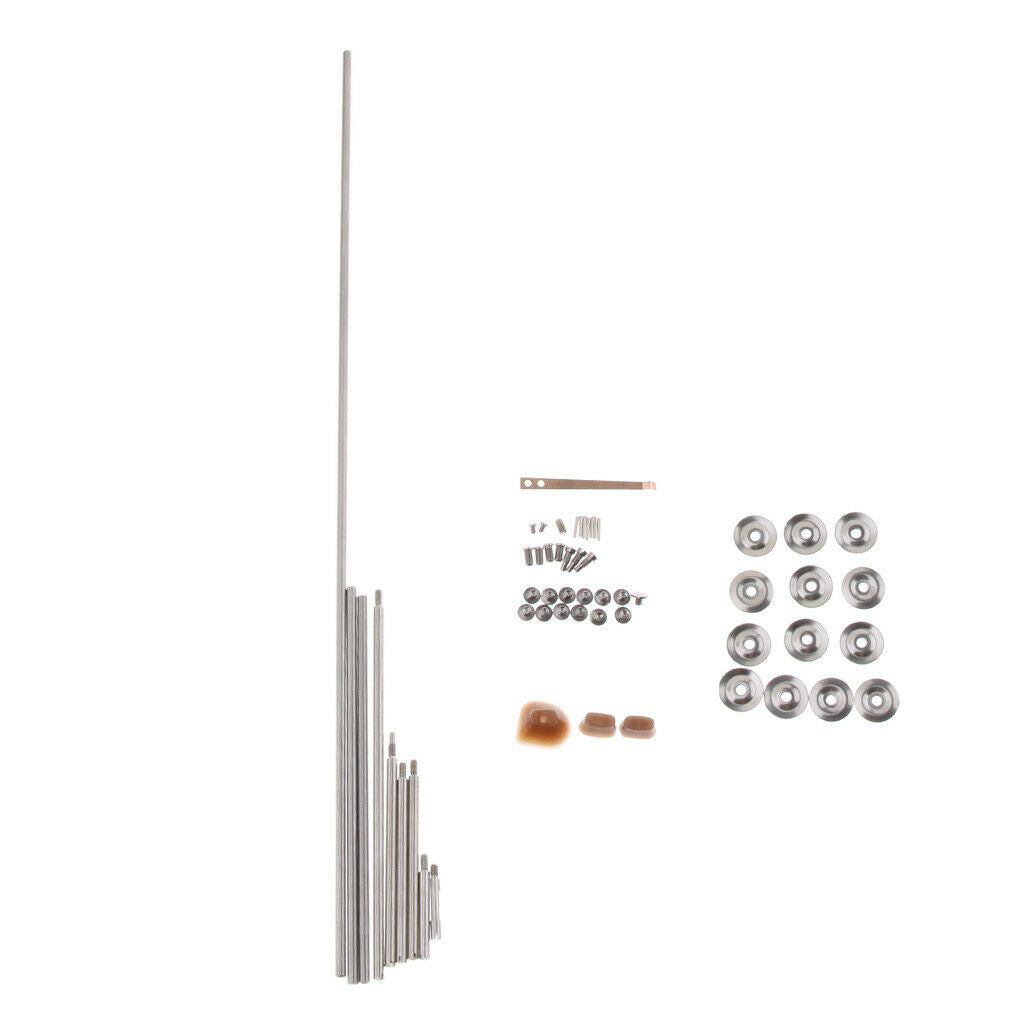 1 Set Flute Repair Tool Kit Flute Shaft Bar Rollers Screws Block Glues