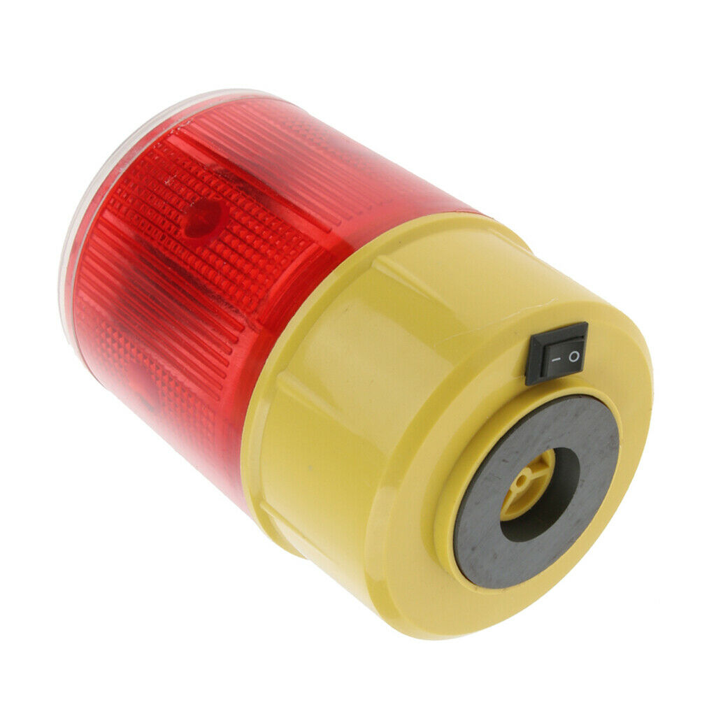 Solar Powered Flashing LED Emergency Light