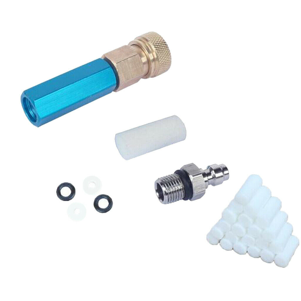 2 Pieces Oil-Water Separator Filter for 30MPa High Pressure Bicycle Air Pump