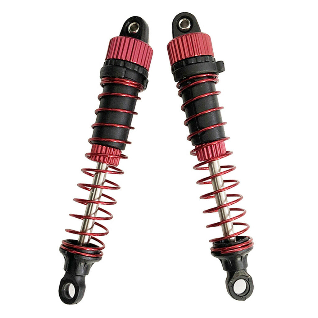 4Pieces XINLEHONG 9125 1/10 RC Car Shock Absorber 2.4G High Speed Toys Parts