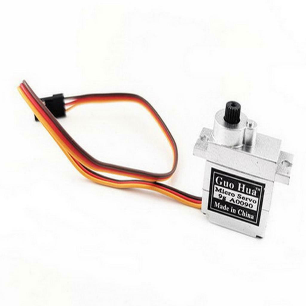 1pc 9g Micro Servo Steering Gear for WPL 1/16 4WD RC Crawler Spare Parts