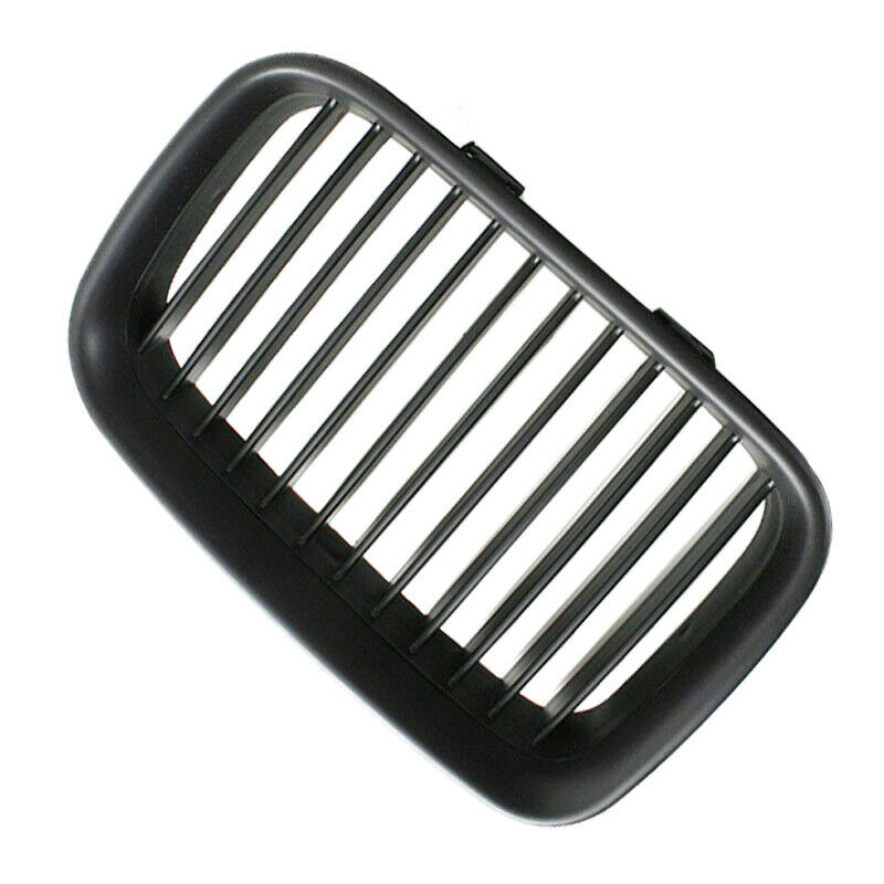 2x Front Kidney Sport Hood Grille Grill fit for BMW E36 3 Series 1992-1996 Black
