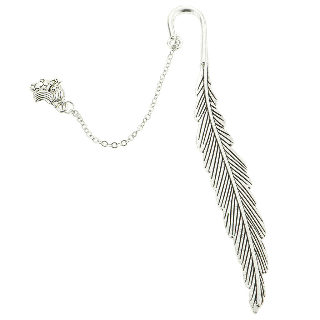 Zodiac Metal Bookmark Book Marks School Kid Children Clips Gifts Virgo
