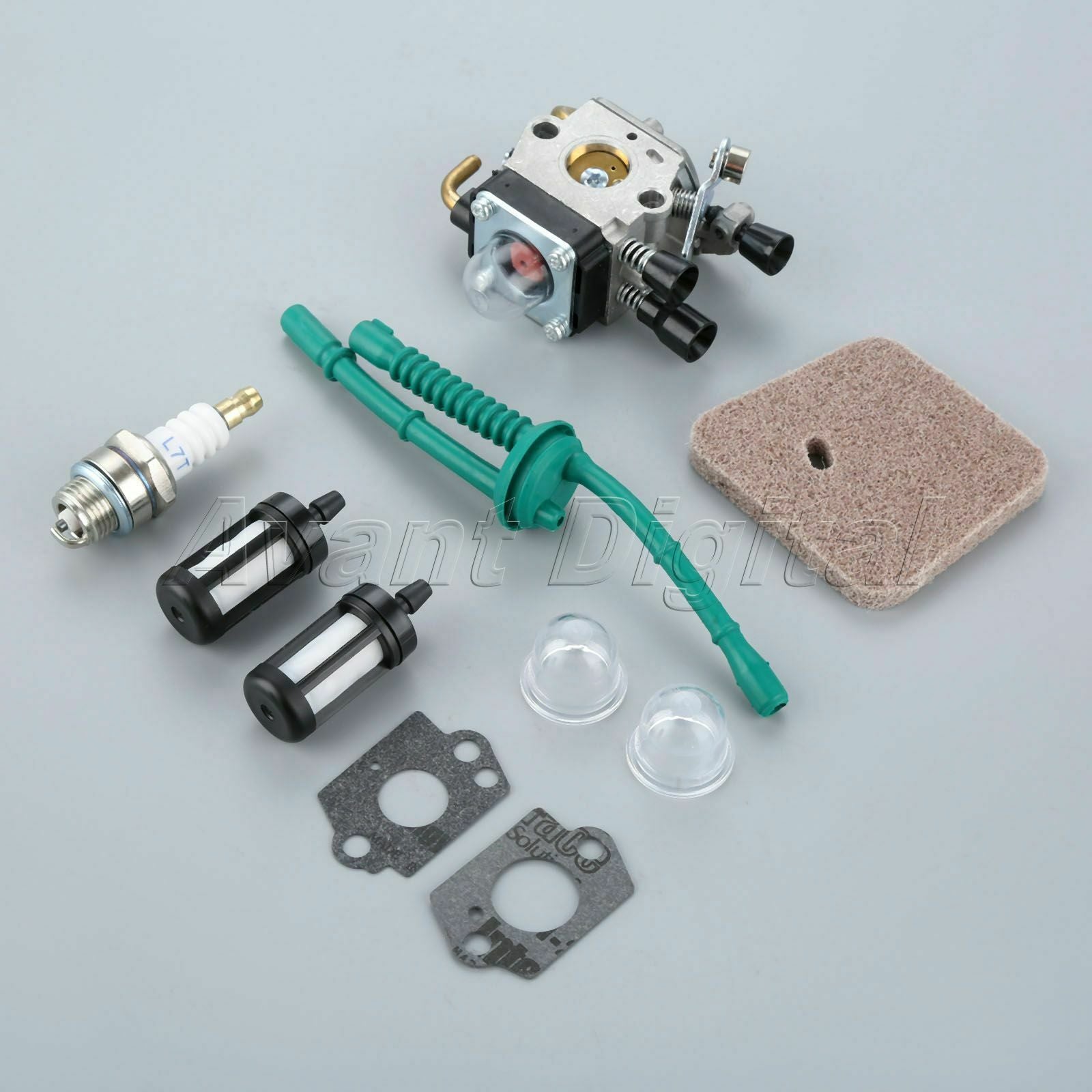 String Trimmer Parts Carburetor Kit For STIHL FS38 FS45 FS46 FS55 4140 120 0619