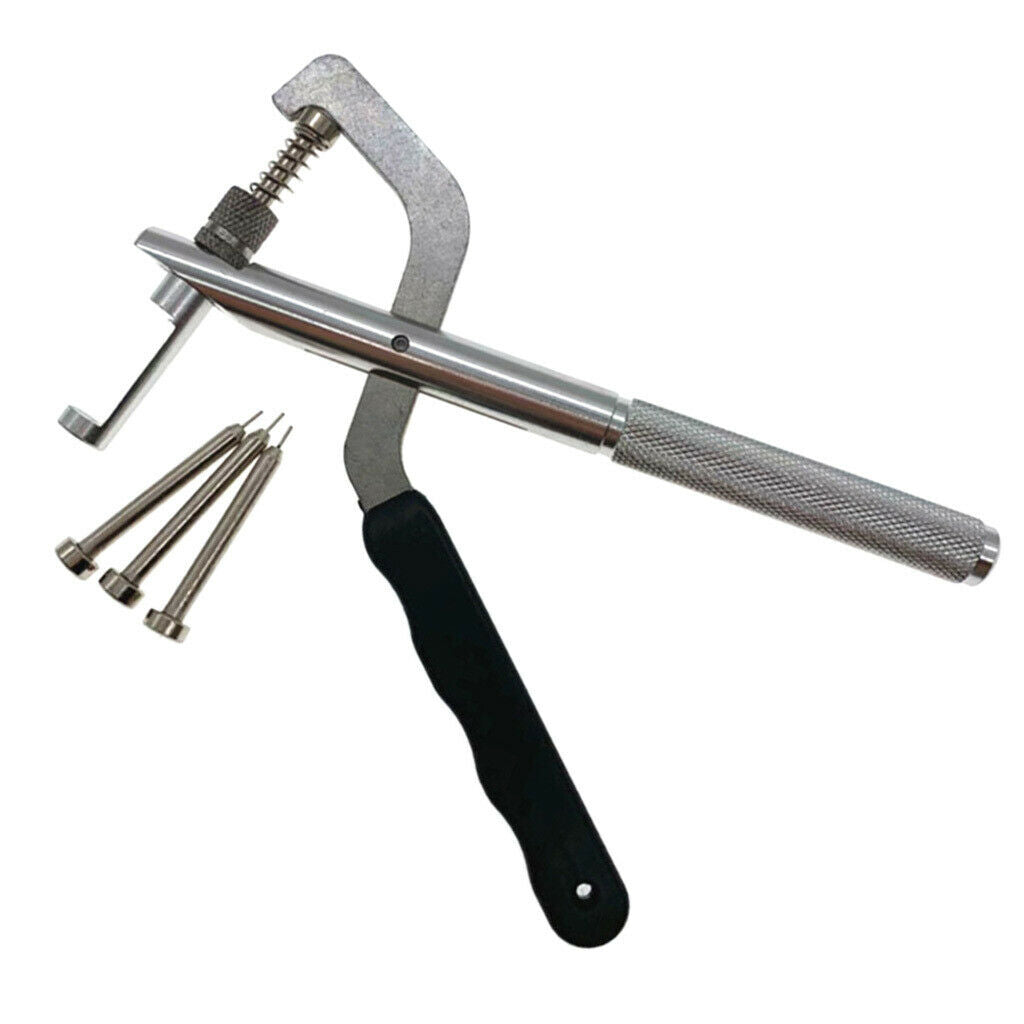 Watch Link Pin Plier Watch Pin Adjuster Puncher Removal With 3 Pins Repair Kit