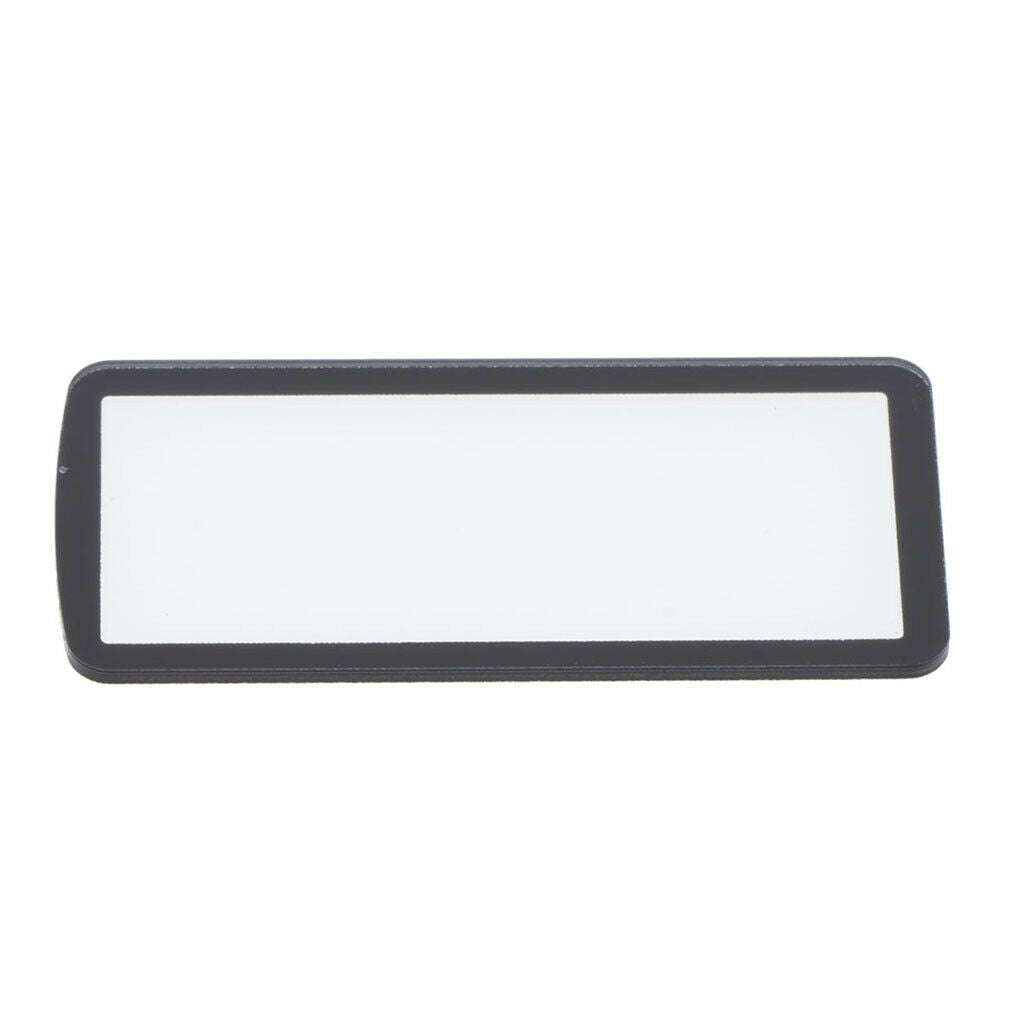 Top Outer LCD Screen Display Window Glass For    Camera Repair Parts