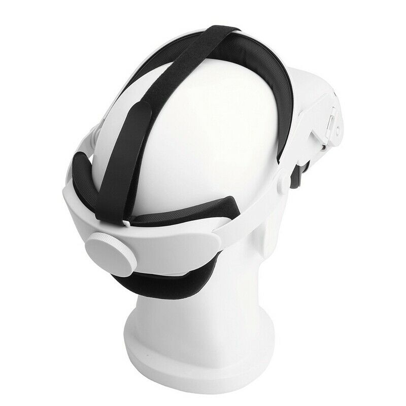 Adjustable Headband for Quest 2 VR Ergonomic Design Relieves Facial Squeeze VRM2