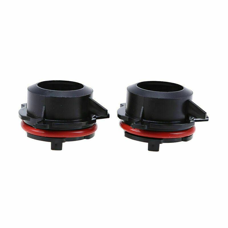 Universal Fits BMW E39-2 H7 HID Xenon Lamp Bulb Conversion Adapter Holder Black