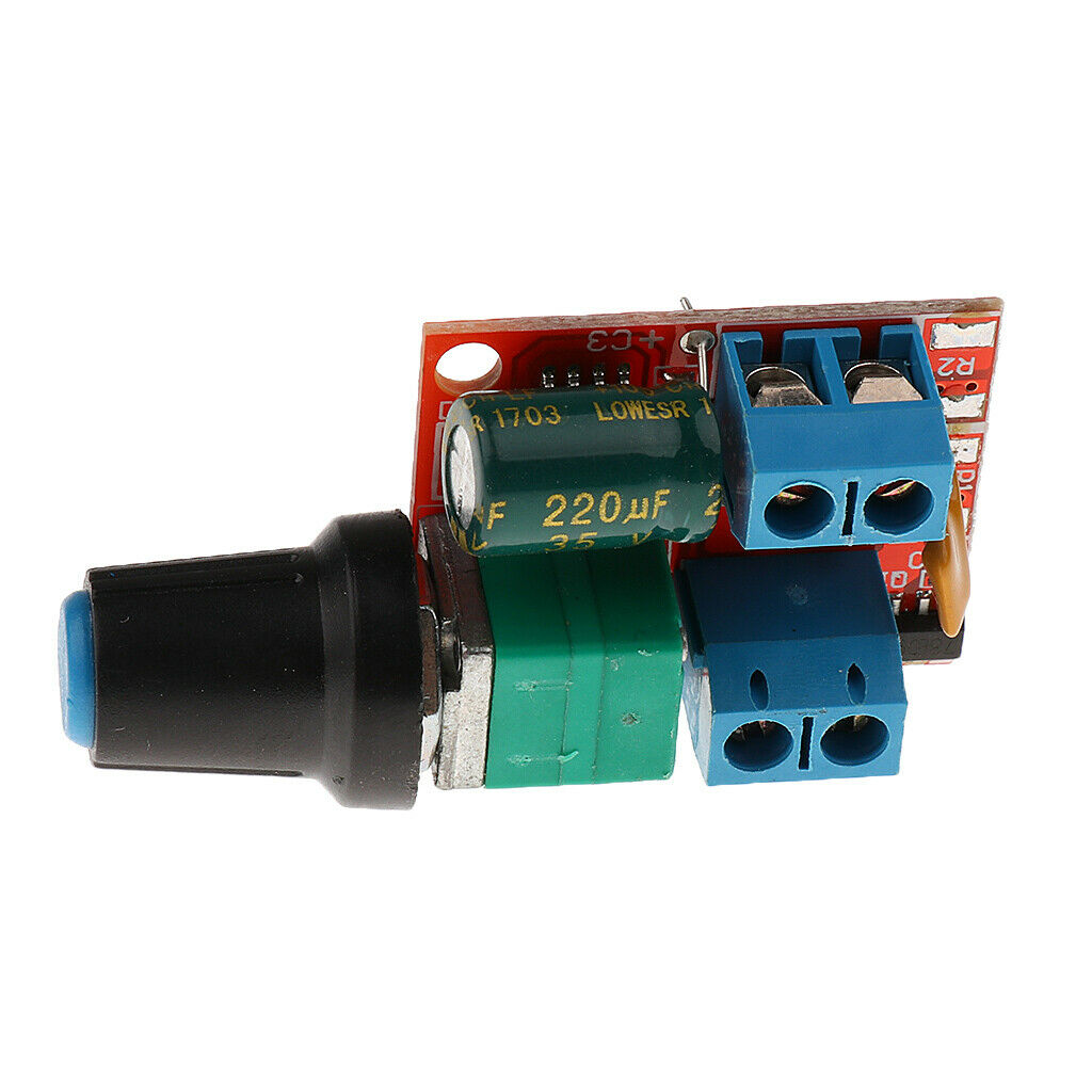10x Motor PWM Speed Controller 5A DC 3V-35V Speed Control Switch LED Dimmer