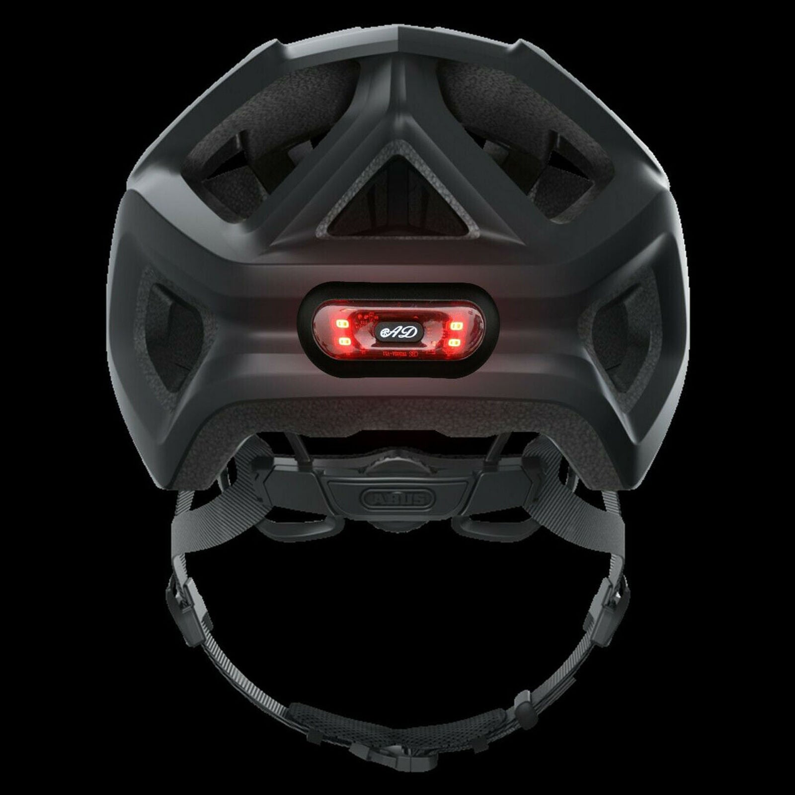LED Helmet Night Light Cycling Strip Safety Signal Warning Tail Light USB Charge