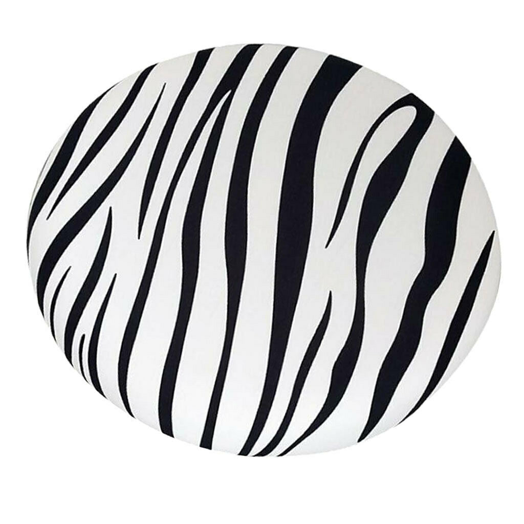 4xFashionable Bar Stool Cover Round Lift Chair Seat Sleeve Salon Style_12
