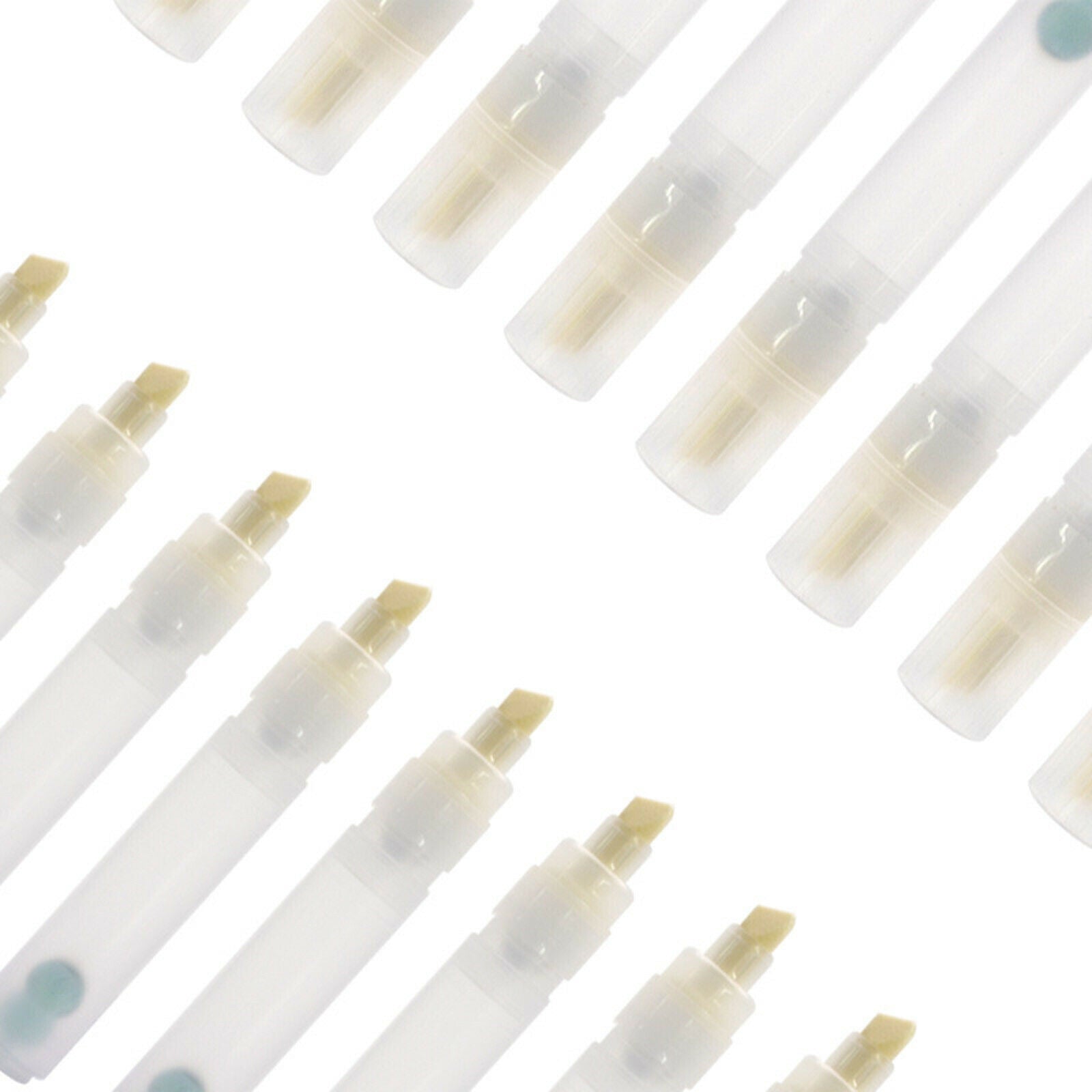 5x Empty Paint Pen Refill Cartridges Blank Tube Artists Marker for Painting
