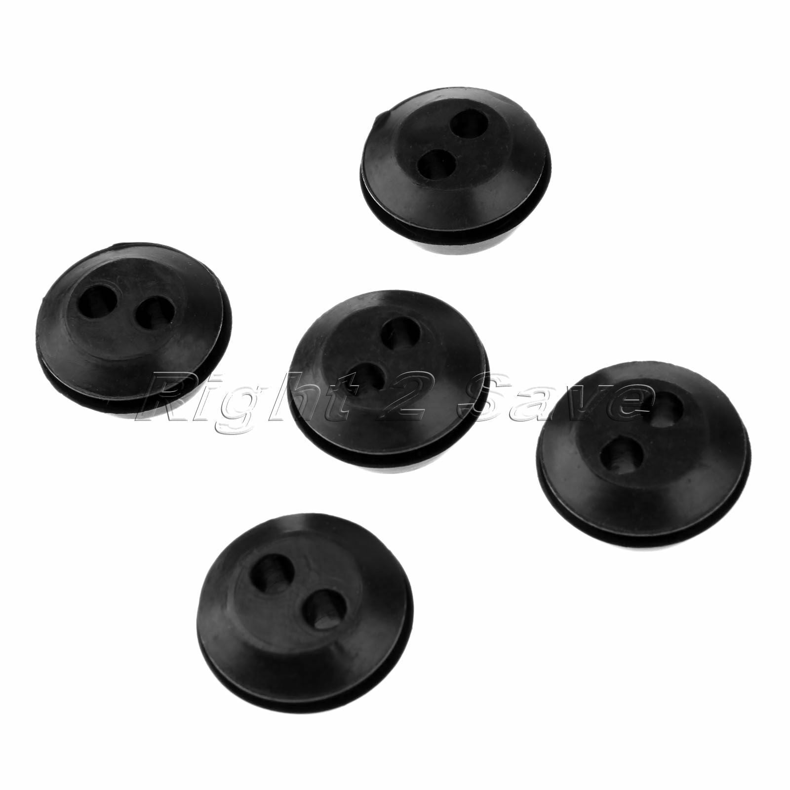 Universal Brushcutter Fuel Tank Pipe Hose Rubber Washer Grass Trimmer Parts 5Pcs