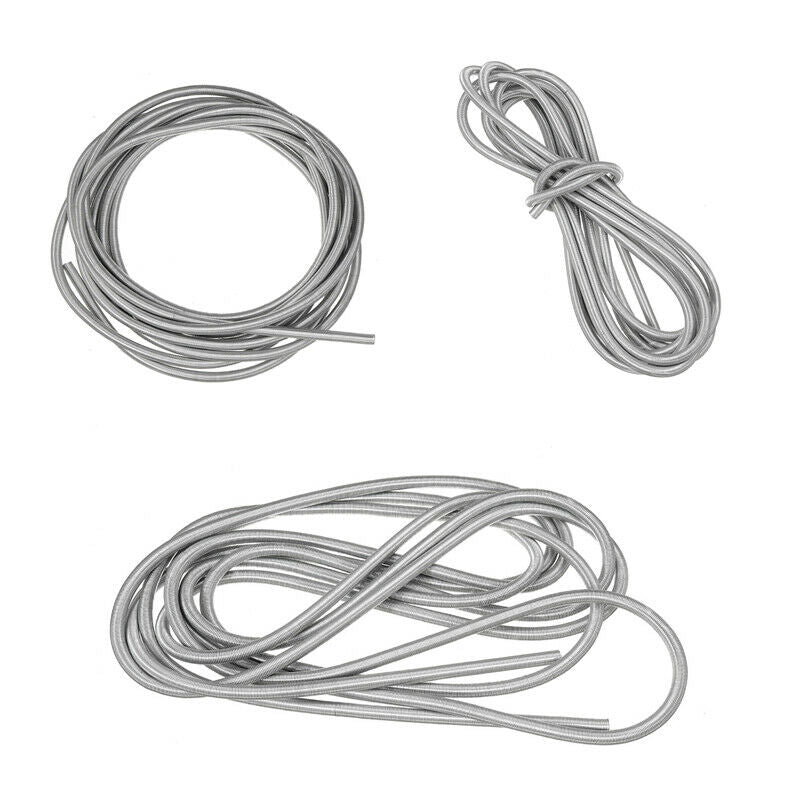 4m Steel Wire Brake Line Protector Gravel Guard Spring Tool For 3/16" Tube Hose