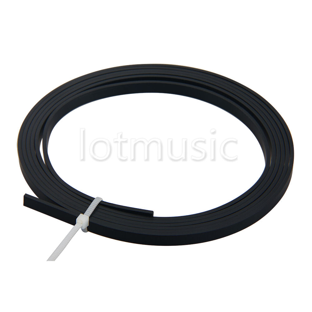 Acoustic Guitar Binding Purfling Strip Body Project 1650 x 4 x 1.5mm Black