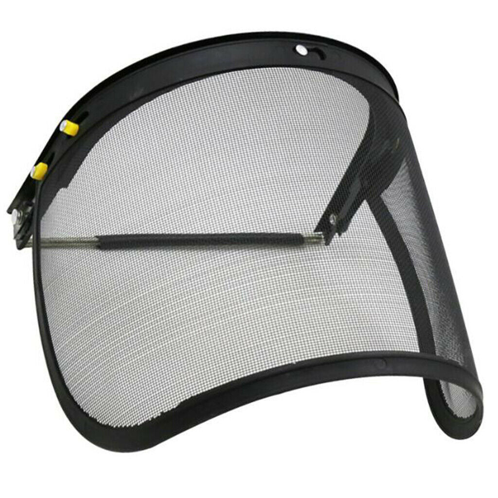 Stainless Steel Logging Forestry Screen Visor for Head Protection Helmet